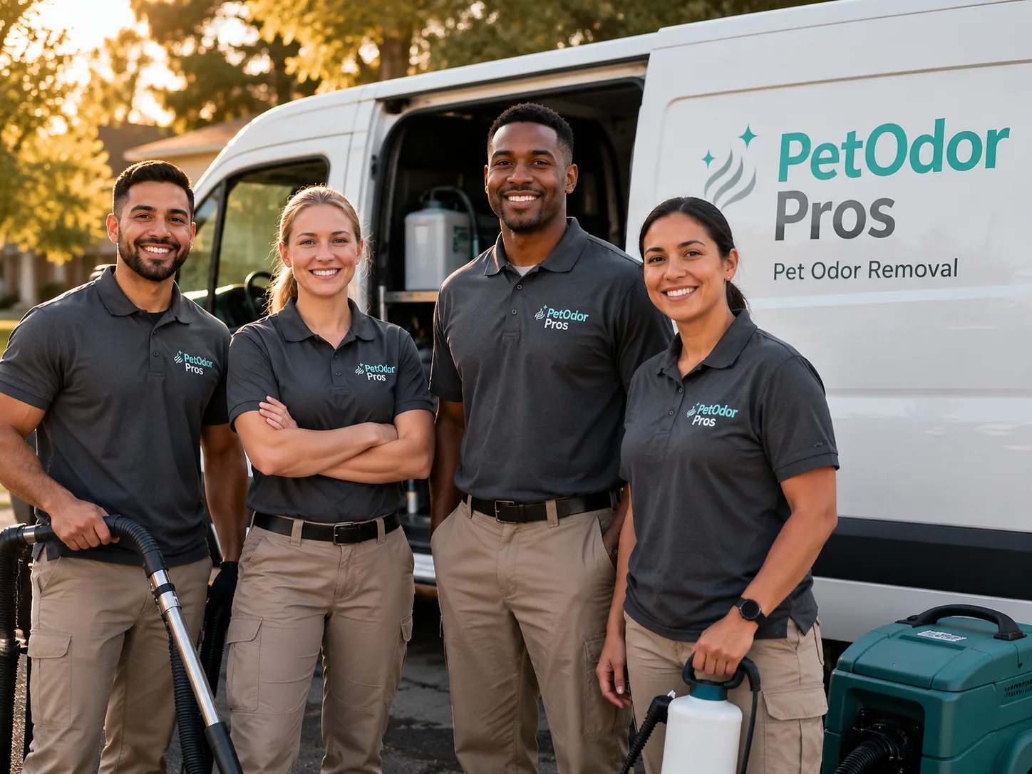 Pet Odor Removal team serving Schoolcraft, MI